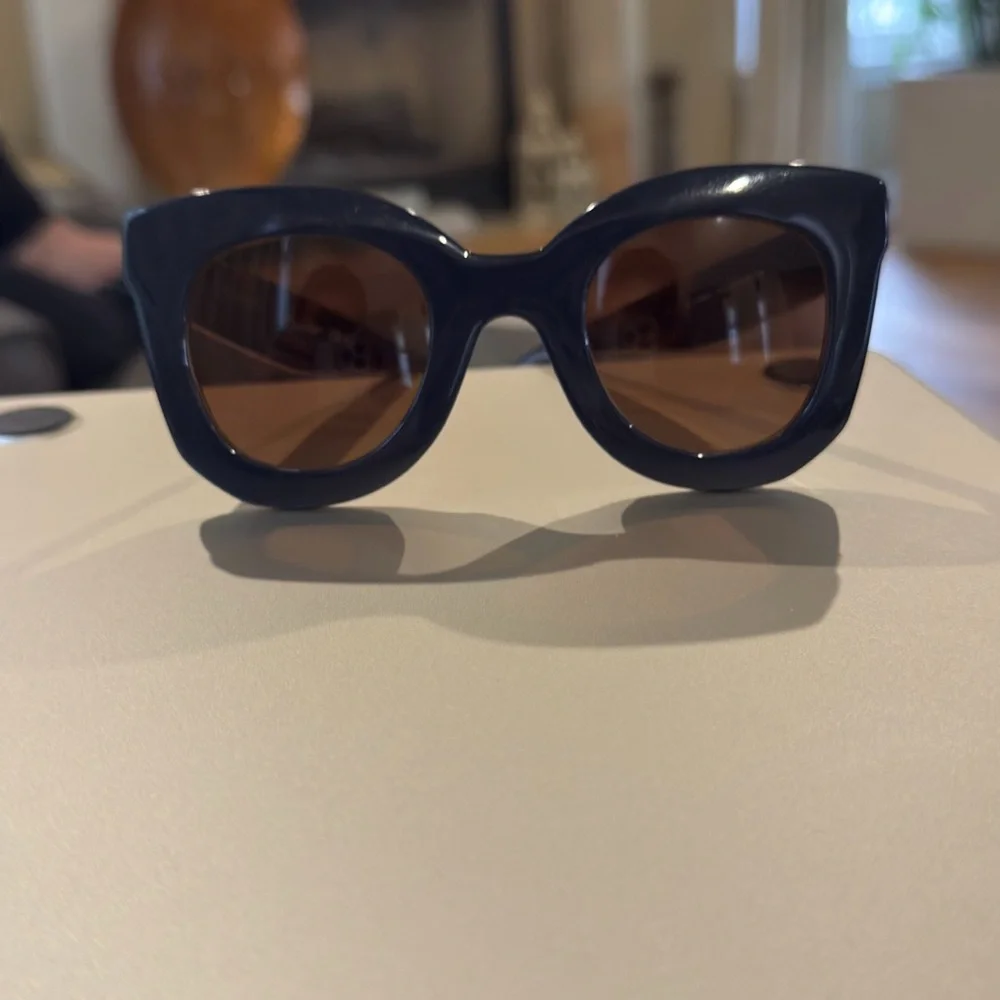 Celine baby Marta Stylish Blue Sunglasses